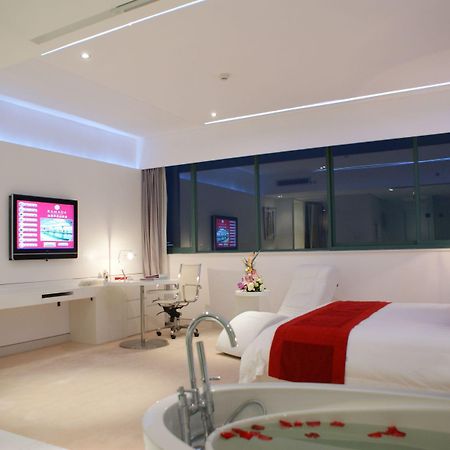 Ramada Plaza By Wyndham Hangzhou Riverside Dış mekan fotoğraf