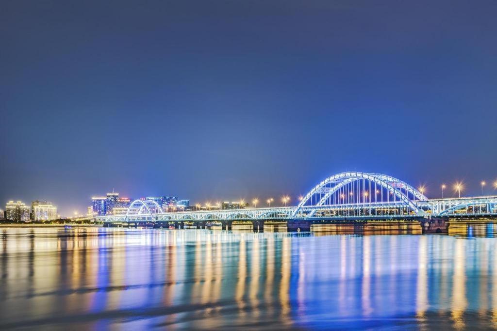 Ramada Plaza By Wyndham Hangzhou Riverside Dış mekan fotoğraf
