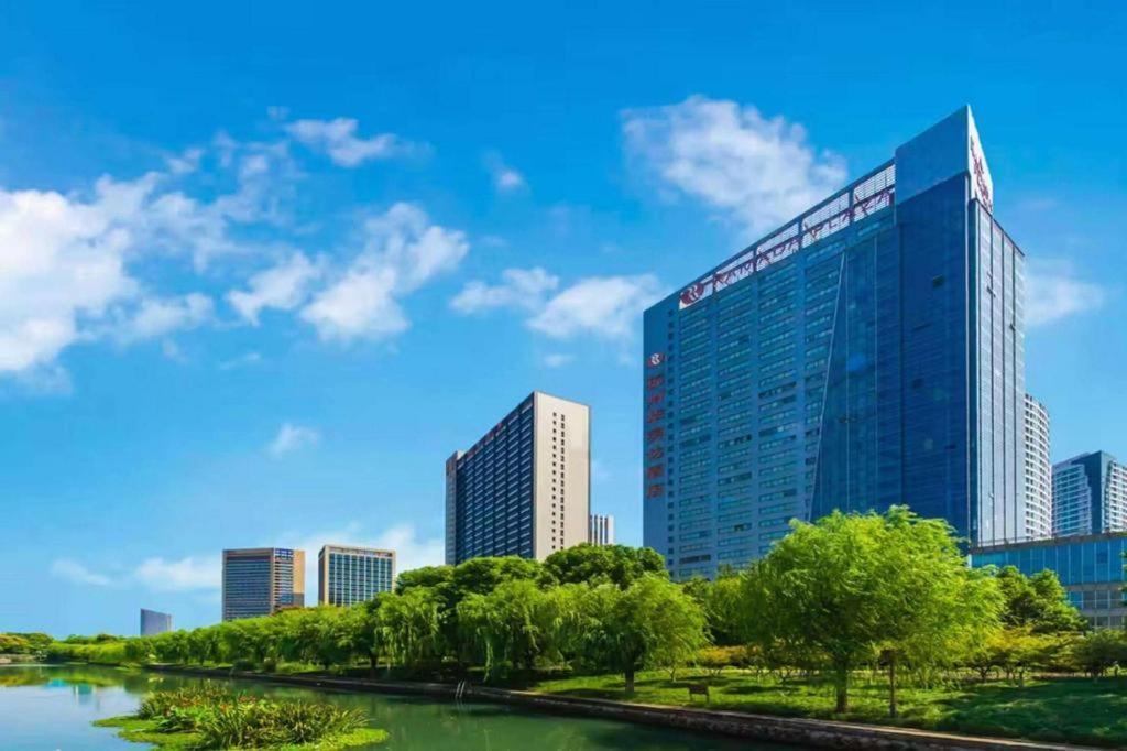Ramada Plaza By Wyndham Hangzhou Riverside Dış mekan fotoğraf