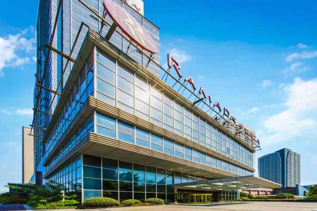 Ramada Plaza By Wyndham Hangzhou Riverside Dış mekan fotoğraf