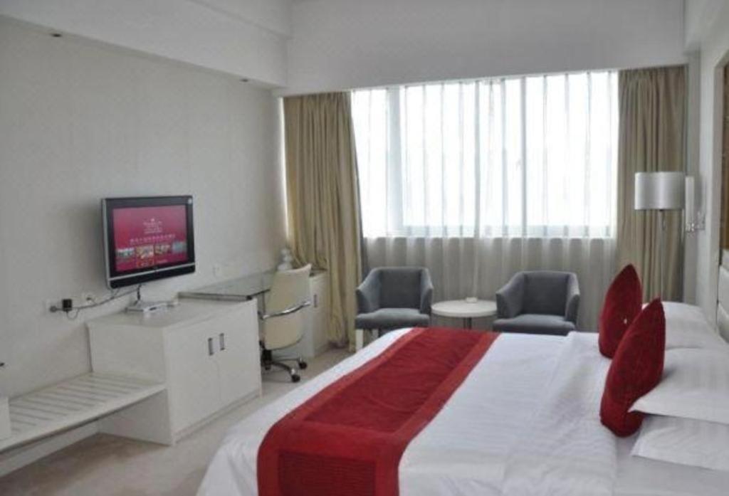 Ramada Plaza By Wyndham Hangzhou Riverside Dış mekan fotoğraf