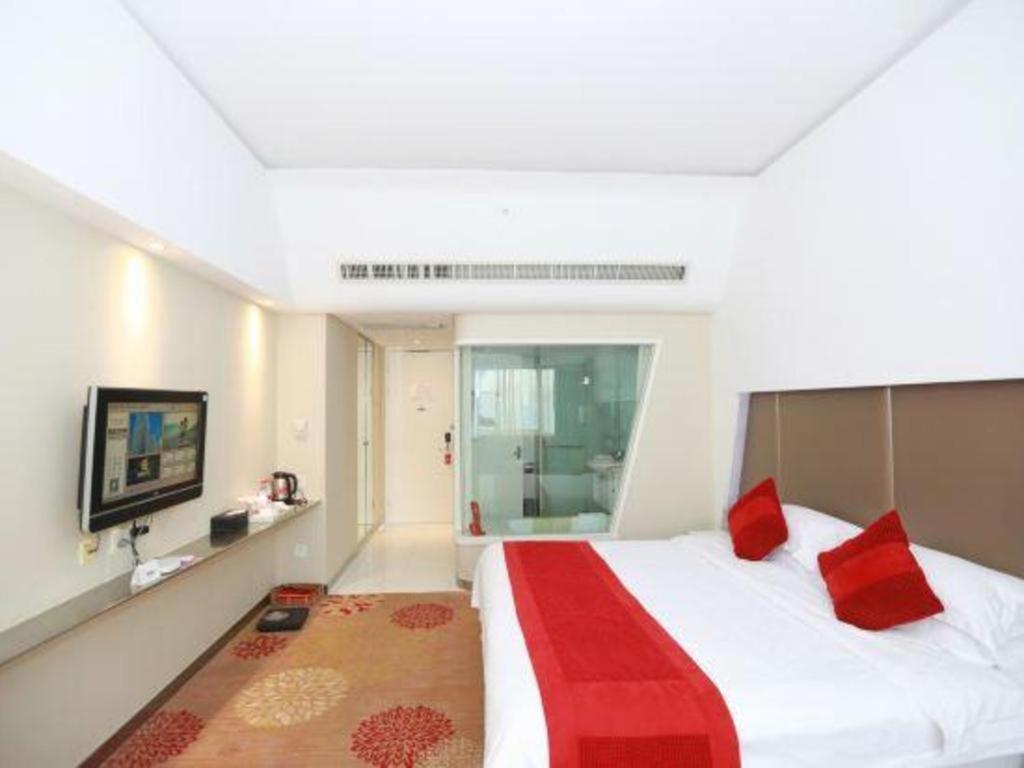 Ramada Plaza By Wyndham Hangzhou Riverside Dış mekan fotoğraf