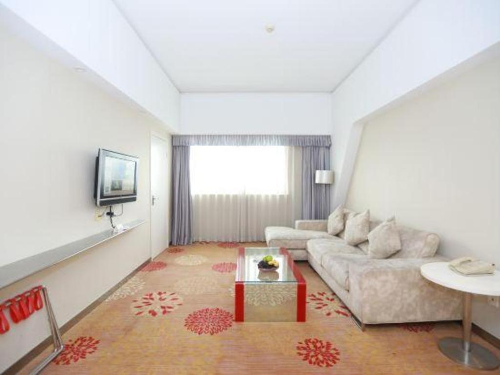 Ramada Plaza By Wyndham Hangzhou Riverside Dış mekan fotoğraf
