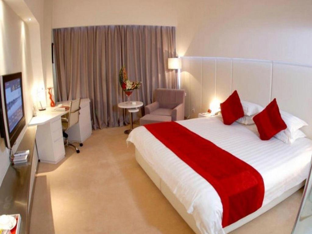 Ramada Plaza By Wyndham Hangzhou Riverside Dış mekan fotoğraf