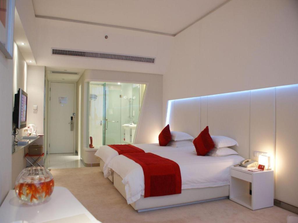 Ramada Plaza By Wyndham Hangzhou Riverside Dış mekan fotoğraf