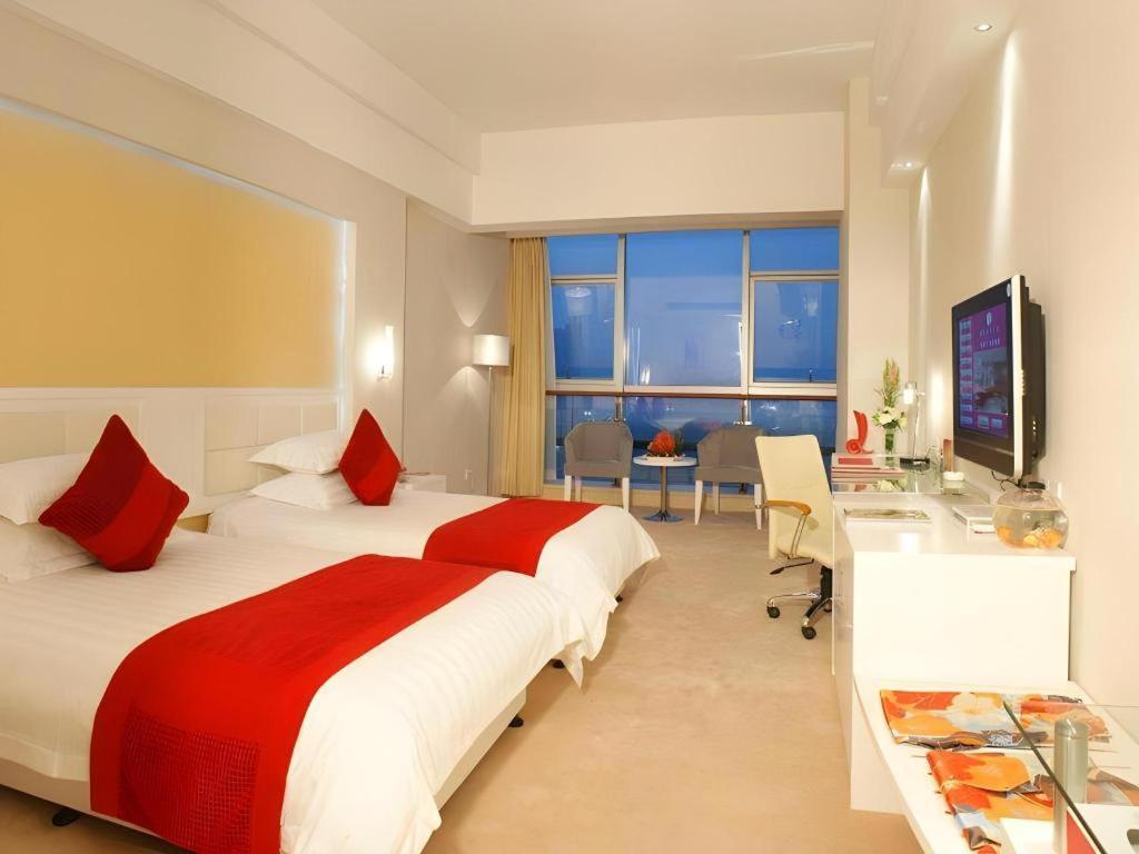 Ramada Plaza By Wyndham Hangzhou Riverside Dış mekan fotoğraf