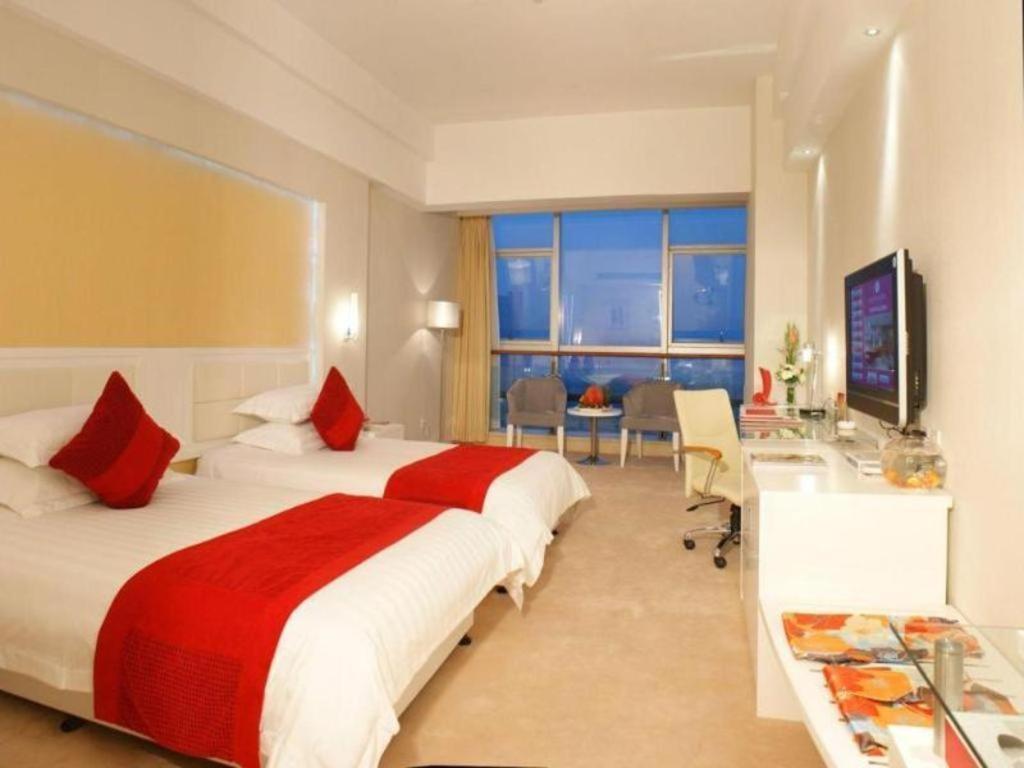 Ramada Plaza By Wyndham Hangzhou Riverside Dış mekan fotoğraf