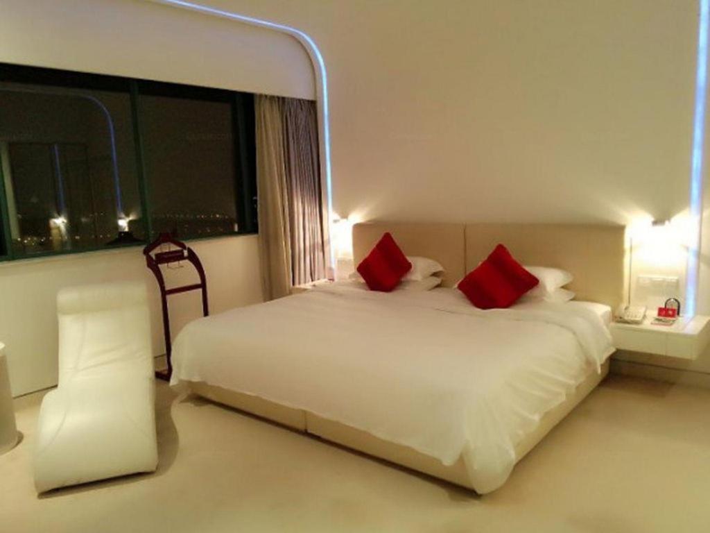 Ramada Plaza By Wyndham Hangzhou Riverside Dış mekan fotoğraf