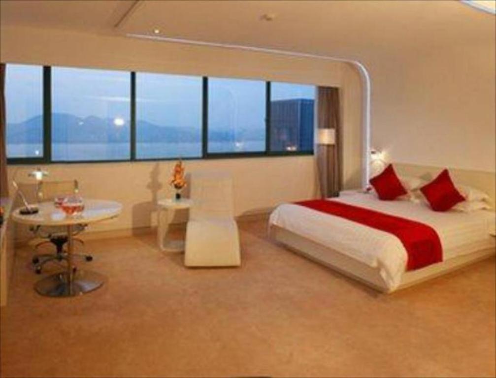 Ramada Plaza By Wyndham Hangzhou Riverside Dış mekan fotoğraf