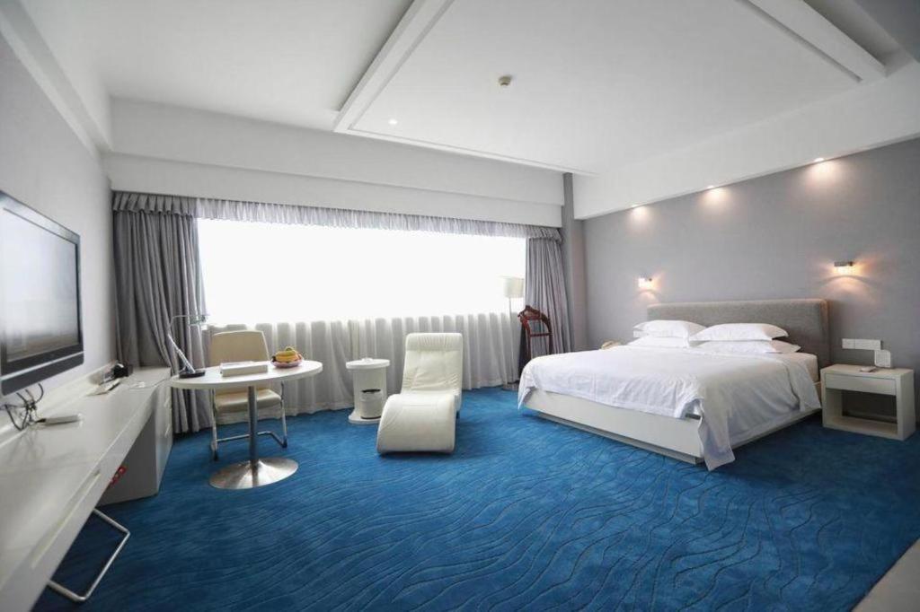 Ramada Plaza By Wyndham Hangzhou Riverside Dış mekan fotoğraf