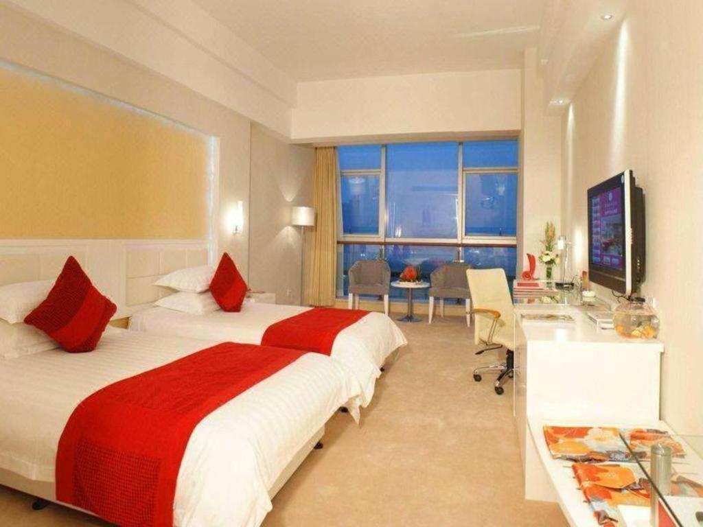 Ramada Plaza By Wyndham Hangzhou Riverside Dış mekan fotoğraf