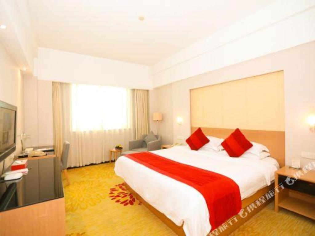 Ramada Plaza By Wyndham Hangzhou Riverside Dış mekan fotoğraf