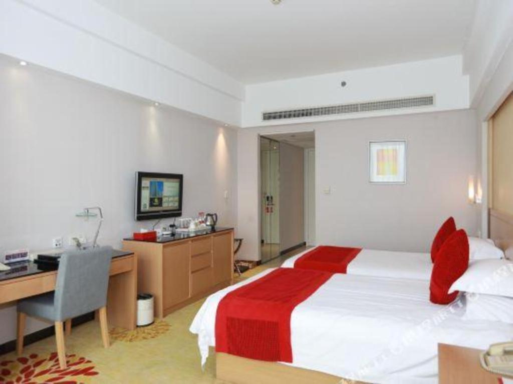 Ramada Plaza By Wyndham Hangzhou Riverside Dış mekan fotoğraf