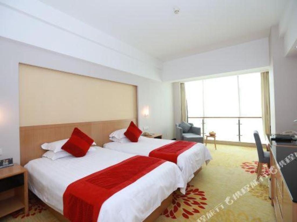 Ramada Plaza By Wyndham Hangzhou Riverside Dış mekan fotoğraf