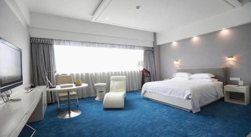 Ramada Plaza By Wyndham Hangzhou Riverside Dış mekan fotoğraf