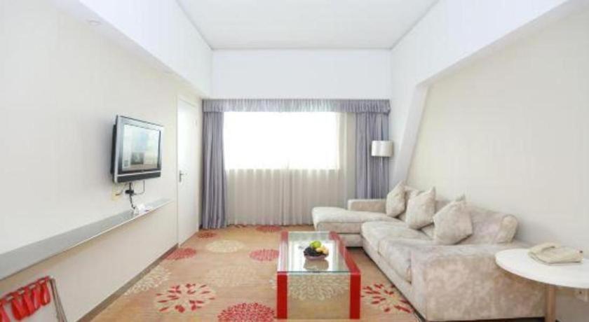 Ramada Plaza By Wyndham Hangzhou Riverside Dış mekan fotoğraf