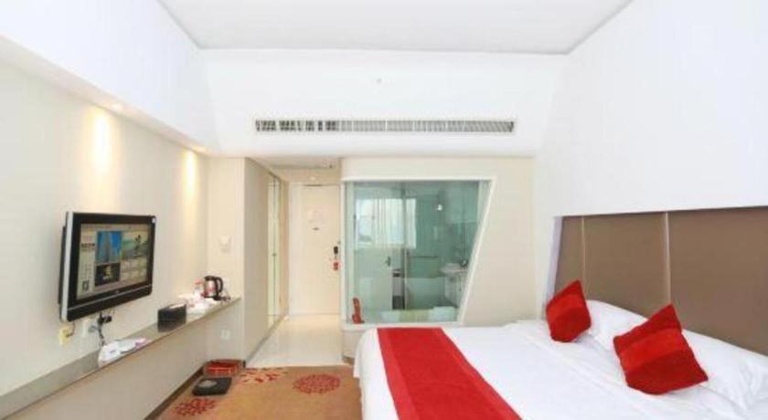 Ramada Plaza By Wyndham Hangzhou Riverside Dış mekan fotoğraf