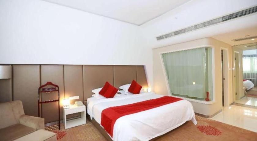 Ramada Plaza By Wyndham Hangzhou Riverside Dış mekan fotoğraf