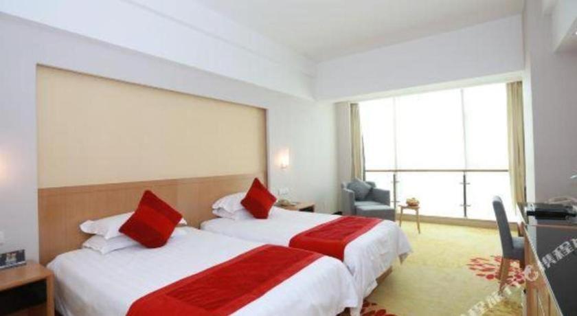 Ramada Plaza By Wyndham Hangzhou Riverside Dış mekan fotoğraf