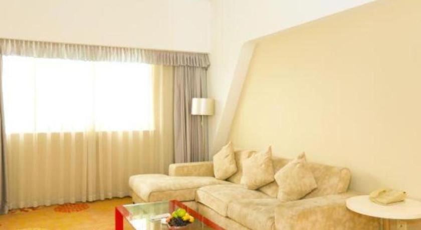 Ramada Plaza By Wyndham Hangzhou Riverside Dış mekan fotoğraf