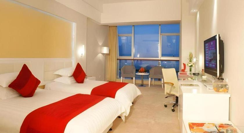 Ramada Plaza By Wyndham Hangzhou Riverside Dış mekan fotoğraf