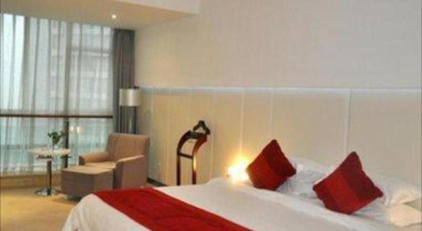 Ramada Plaza By Wyndham Hangzhou Riverside Dış mekan fotoğraf