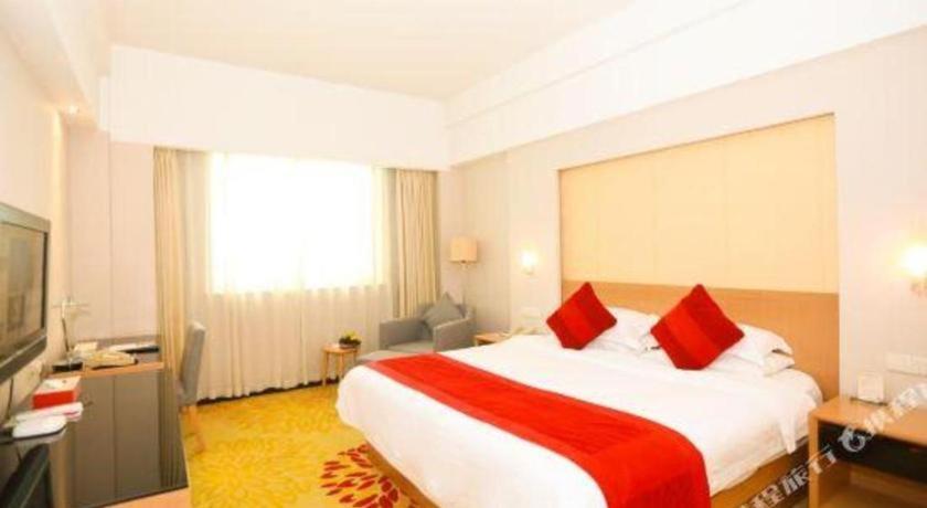 Ramada Plaza By Wyndham Hangzhou Riverside Dış mekan fotoğraf