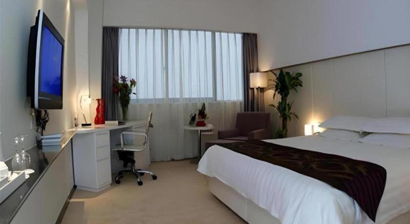 Ramada Plaza By Wyndham Hangzhou Riverside Dış mekan fotoğraf