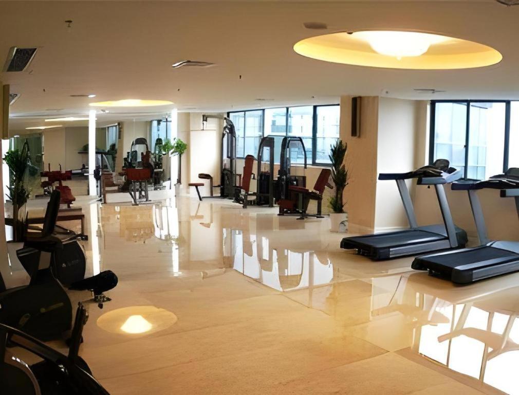 Ramada Plaza By Wyndham Hangzhou Riverside Dış mekan fotoğraf