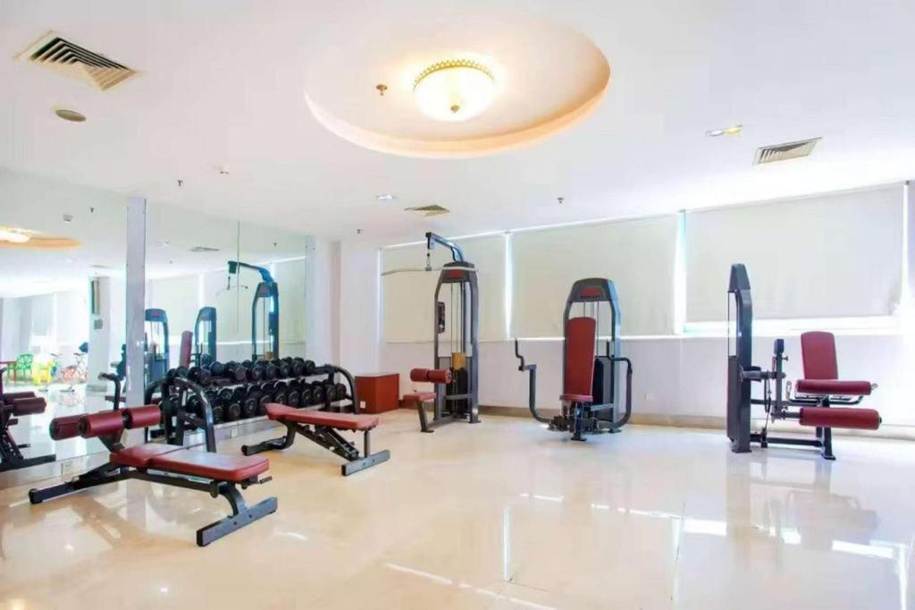 Ramada Plaza By Wyndham Hangzhou Riverside Dış mekan fotoğraf