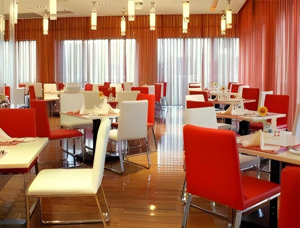 Ramada Plaza By Wyndham Hangzhou Riverside Dış mekan fotoğraf
